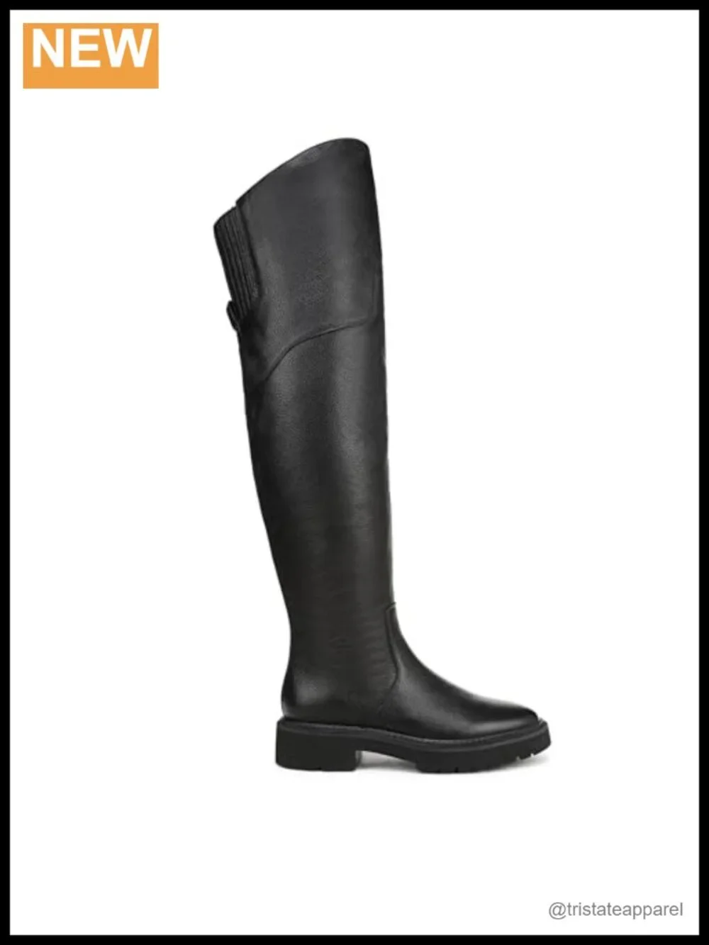 Wide Calf Over The Knee Boots Leather Comfort